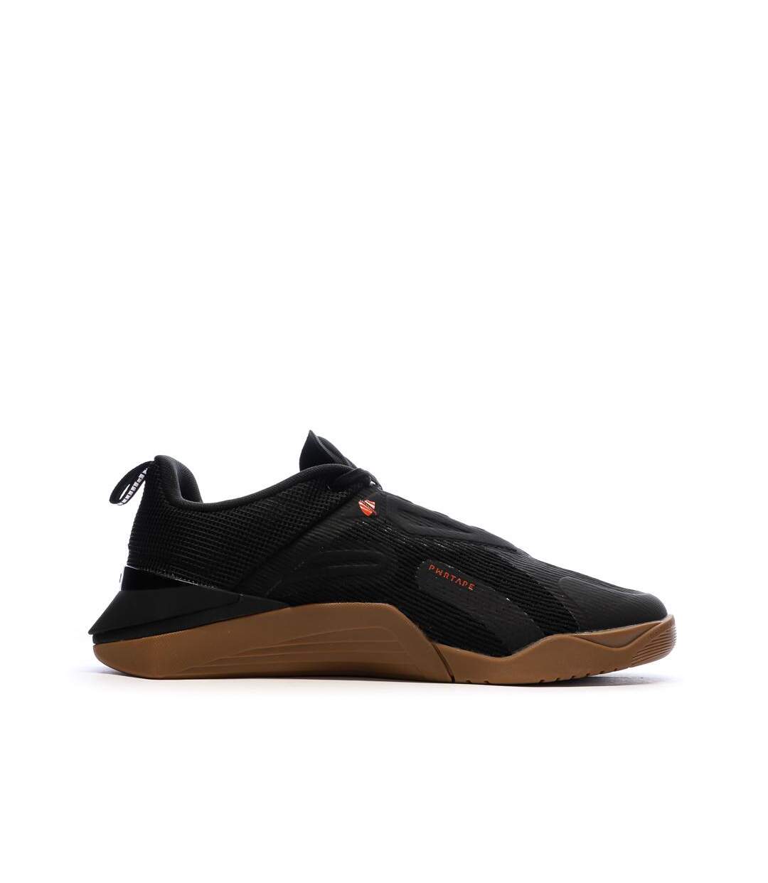 Baskets noir/rouge homme puma fuse 3.0-2