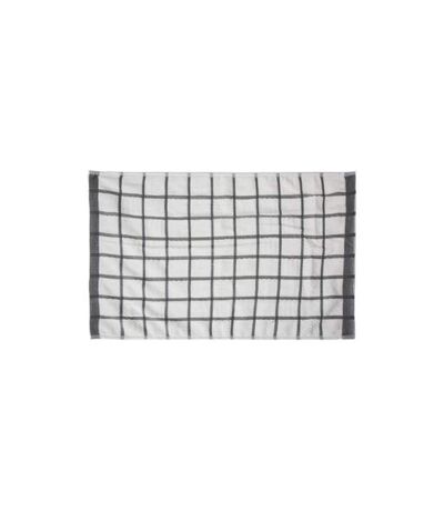 Torchon de Cuisine Microfibre Ménager 60cm Gris