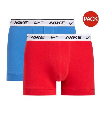 Pack Of 2  Mens Boxer Shorts  Green Orange Nike