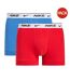 Pack Of 2  Mens Boxer Shorts  Green Orange Nike-1