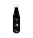The Witcher Sigils Metal Water Bottle (Black/Silver) (One Size) - UTPM3469