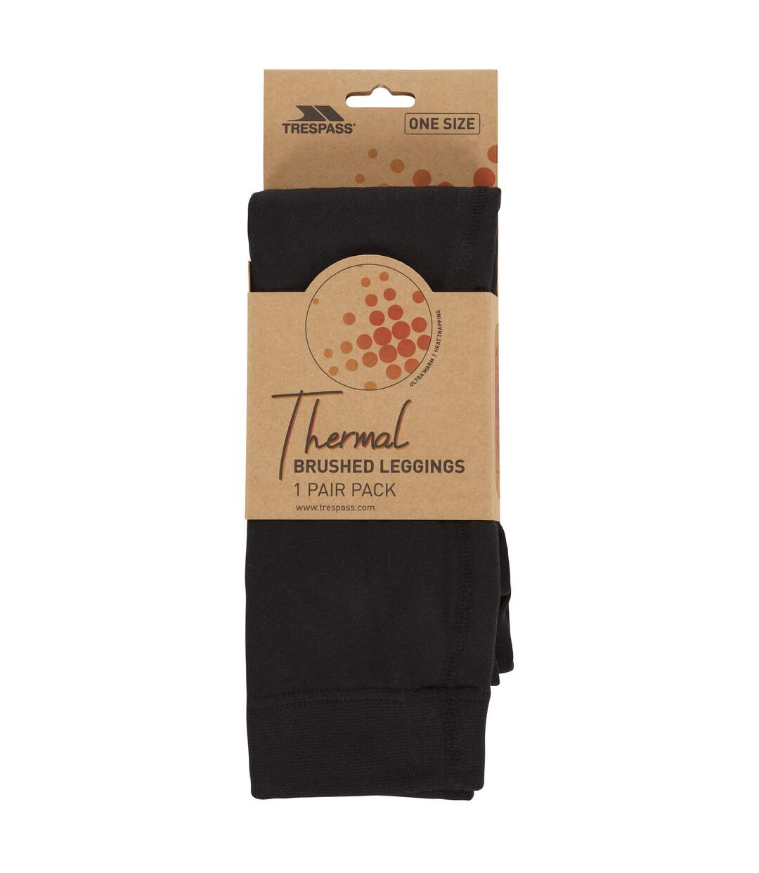 Legging Tooties Femme Noir Trespass-3