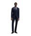 Mens H-hank Shirt Dark Blue Boss-1