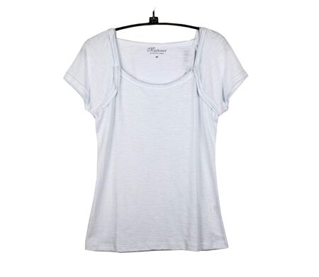 Tee-shirt MAYFLOWER VF023L en coton flammé : le basique chic et ultra-confort