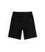 Mens Stamford Cargo Shorts Black Pretty Green-3