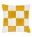 Housse de coussin cozee 50 cm x 50 cm jaune Heya Home