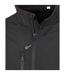 Result Genuine Recycled Mens 3-Layer Softshell Jacket (Black) - UTRW7948