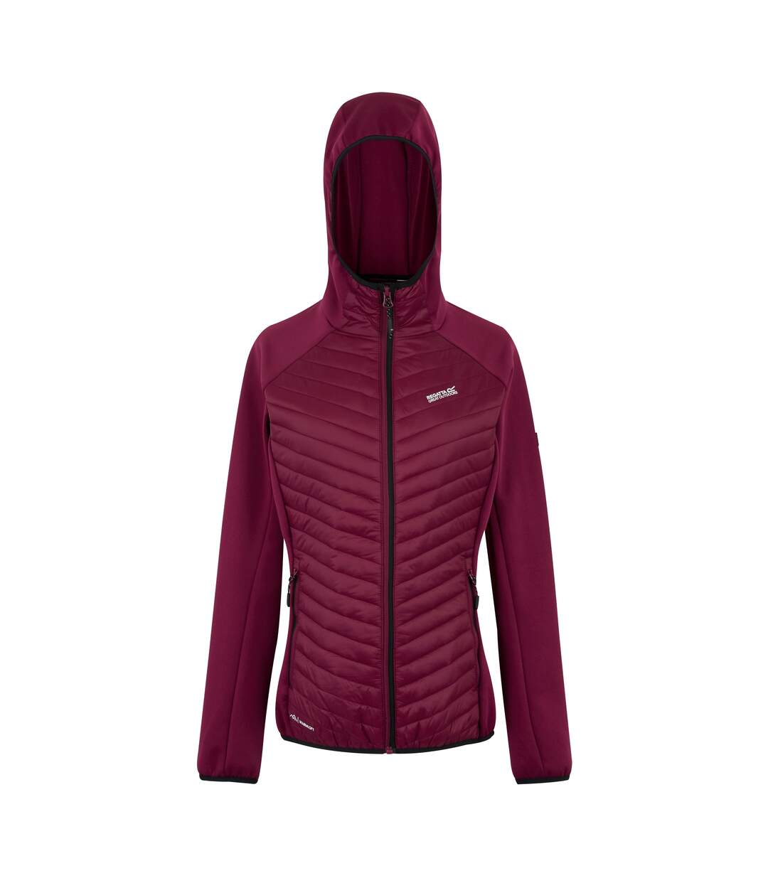 Veste Hybride Anderson Femme Rouge Sombre Regatta-2