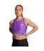 Débardeur Heatgear Femme Violet Under Armour-4