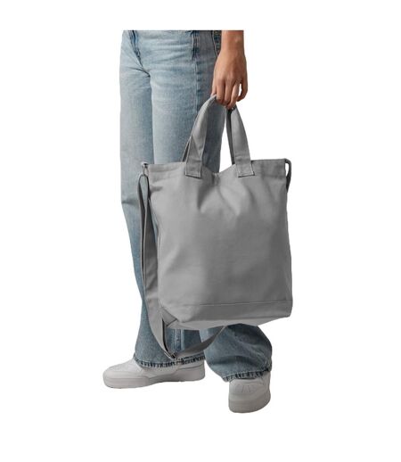 Lot de 2  Sac cabas 15 litres taille unique gris clair Bagbase