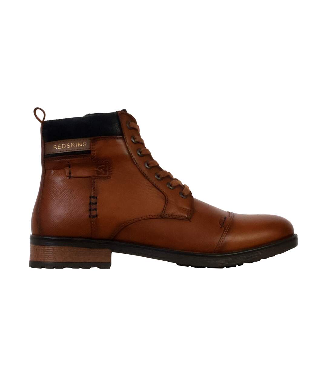 Bottines Cuir Redskins Spicy-2