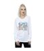 Disney Sweatshirt Mickey Mouse Surf Shop Femme/Ladies (Blanc) - UTBI27858-2
