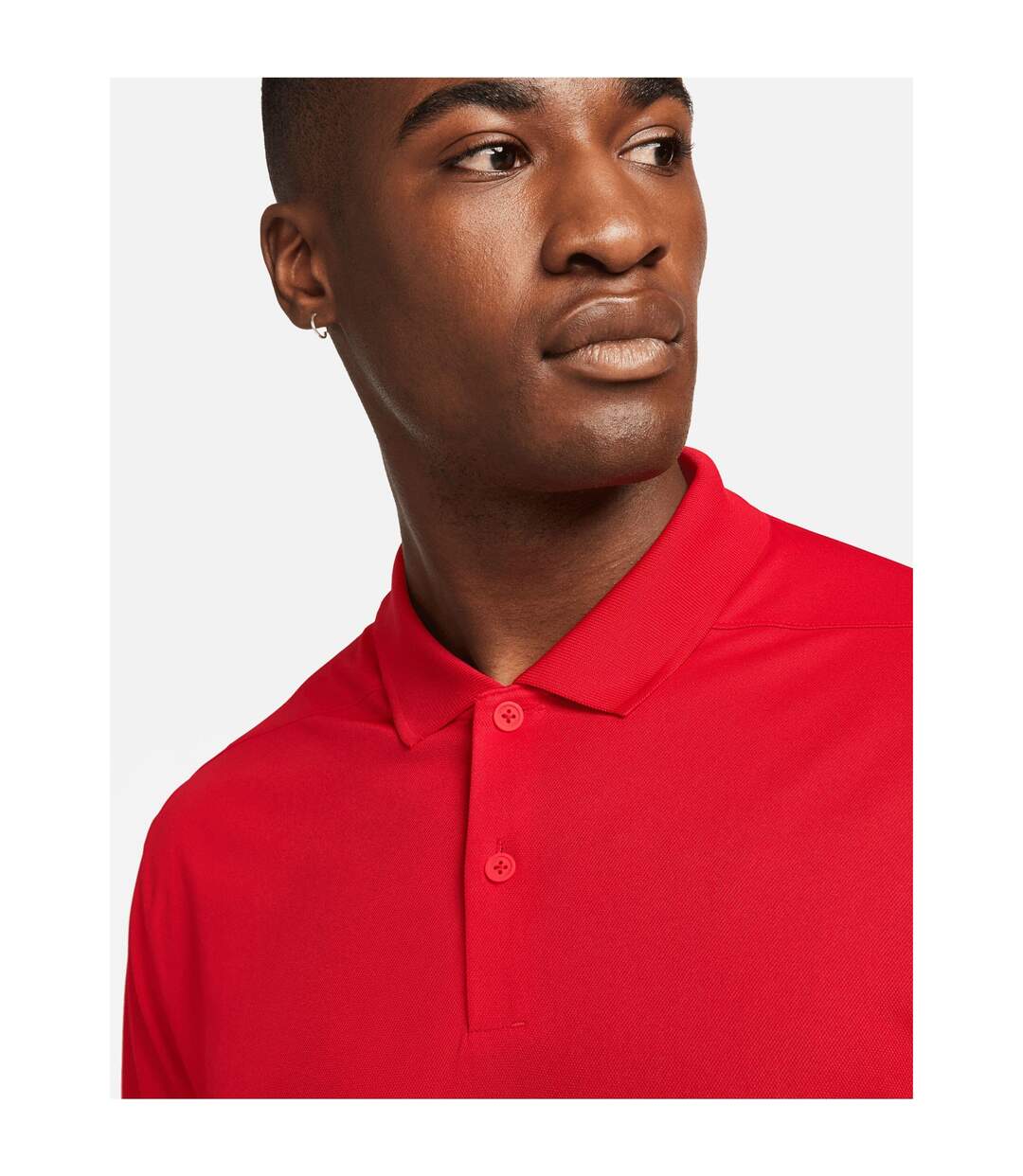 Polo nike rouge clearance homme