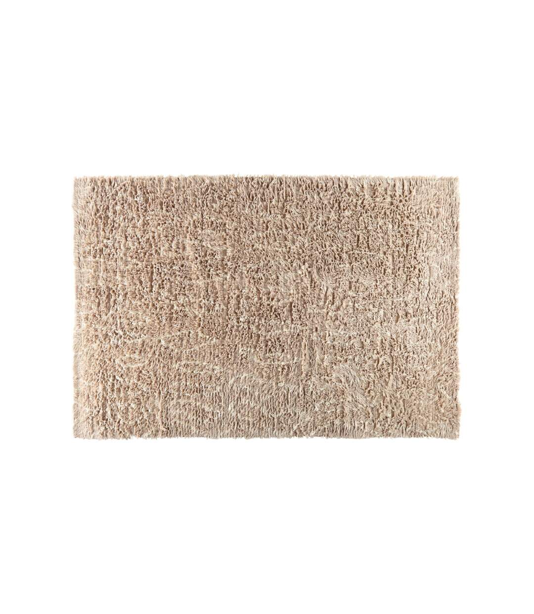 Tapis Rectangulaire en Laine Leiko 160x230cm Beige-2