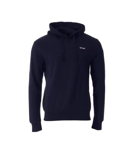 Sweat Marine Homme Schott Emb - S