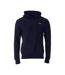 Sweat Marine Homme Schott Emb - S