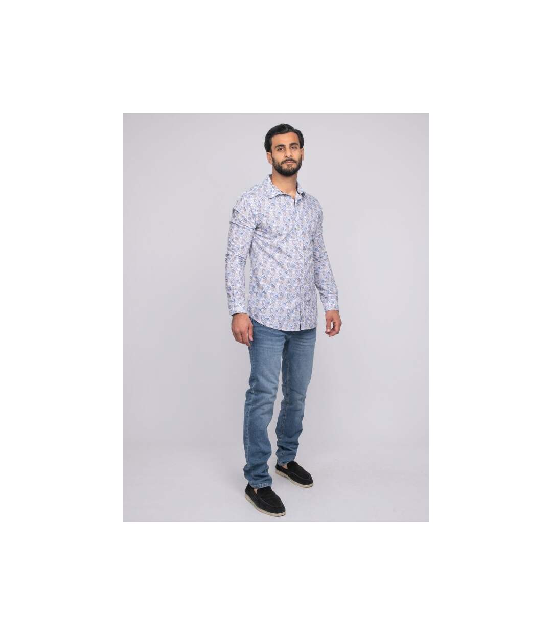 Chemise manches longues DRIFALIT-4