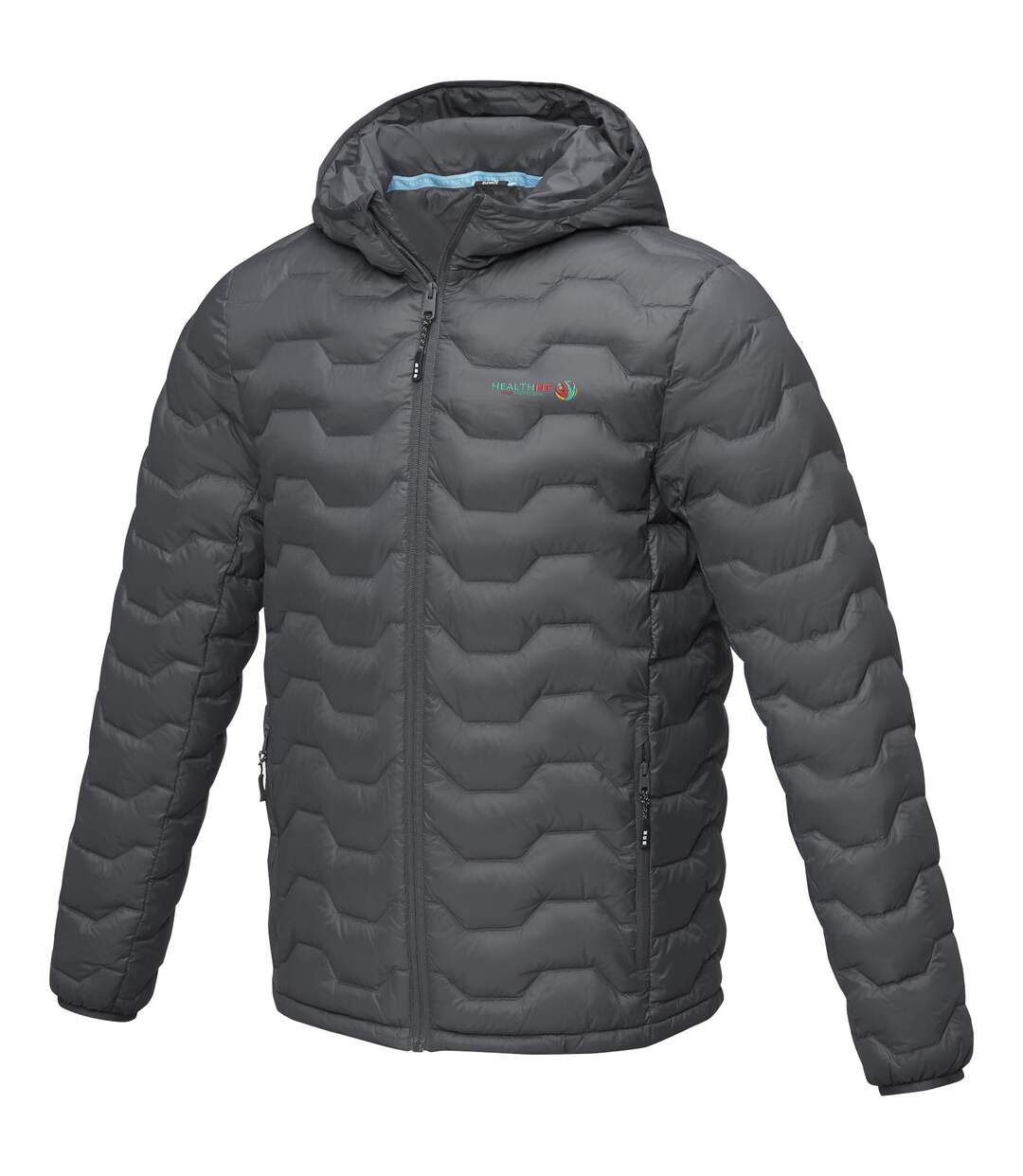 Doudoune petalite homme gris orage Elevate NXT