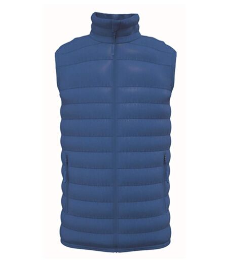 Doudoune sans manches - Homme - IB6172 - bleu roi
