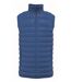 Doudoune sans manches - Homme - IB6172 - bleu roi-1