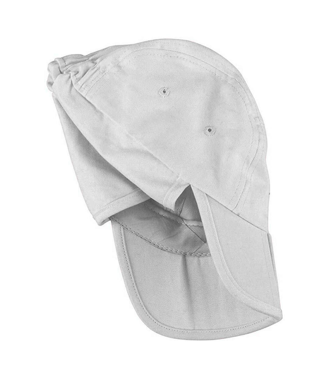 Casquette légionnaire pliable adulte unisexe blanc Result-3