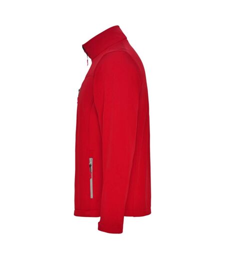Roly Mens Antartida Soft Shell Jacket (Red)