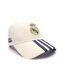 Casquette Blanche/Noire Adidas Rmcf - OSFM-2