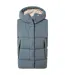 Womens/ladies Eilish Quilted Sleeveless Gilet Winter Sky Craghoppers-2