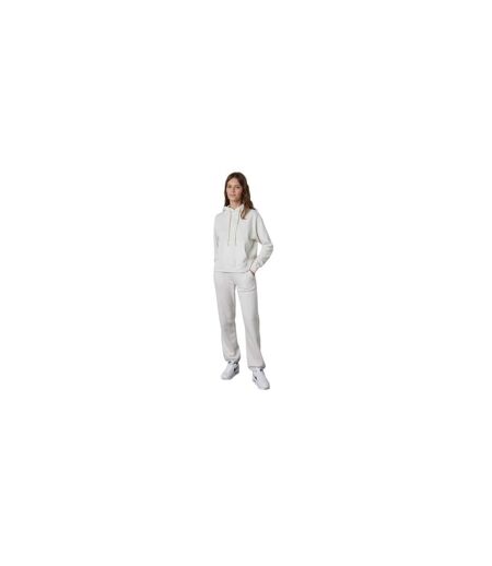 Womens/ladies Fleece Hoodie Coconut Velvet By Graham & Spencer
