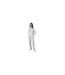 Womens/ladies Fleece Hoodie Coconut Velvet By Graham & Spencer-1