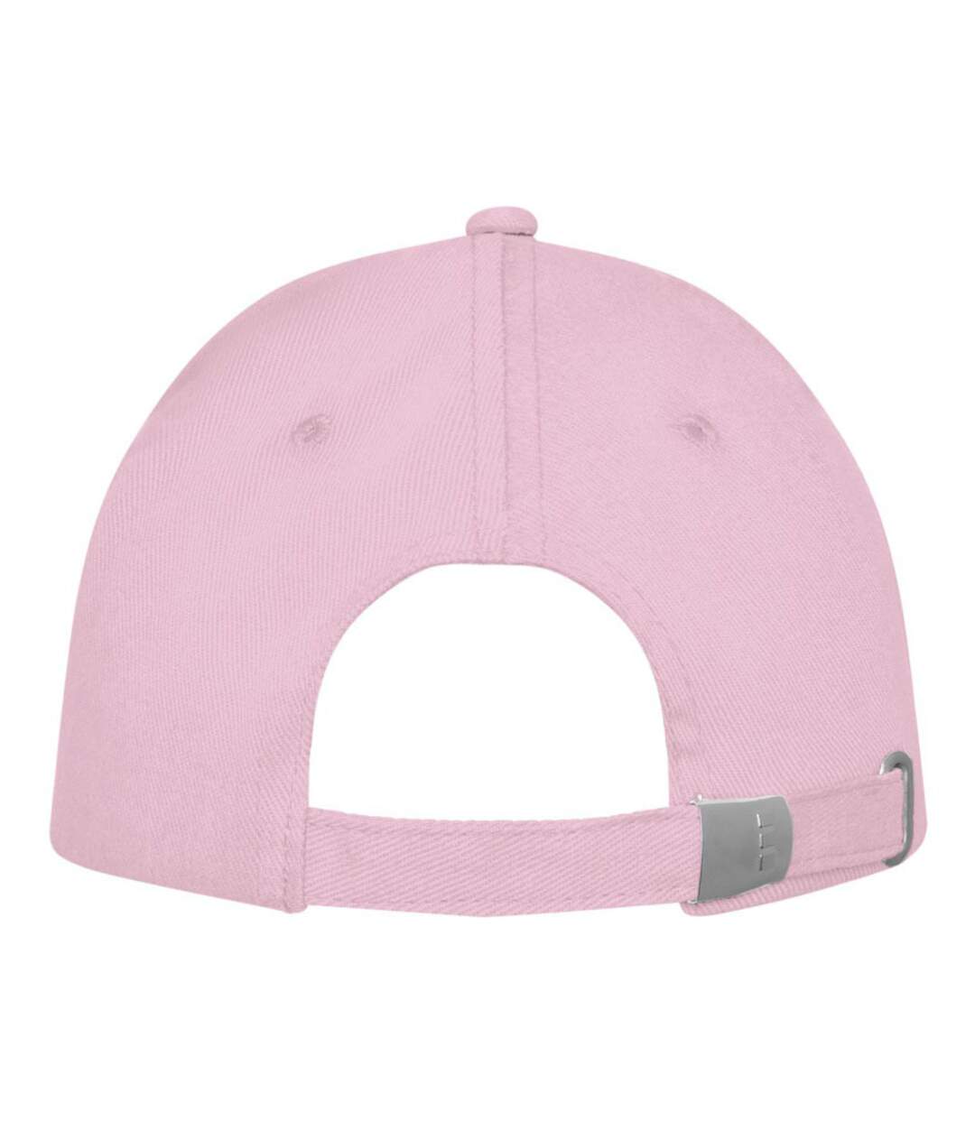 Casquette doyle adulte rose clair Elevate-2