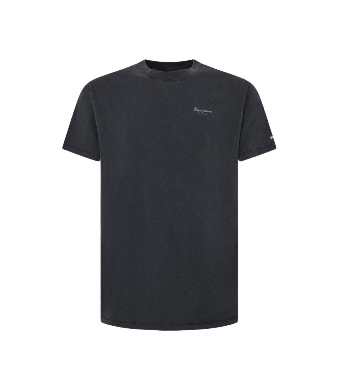 T-shirt Noir Homme Pepe jeans Jacko PM508664 - L-1