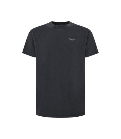 T-shirt Noir Homme Pepe jeans Jacko PM508664 - L