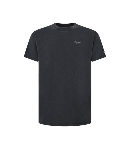 T-shirt Noir Homme Pepe jeans Jacko PM508664 - L