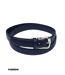 Ceinture en cuir marine homme - Sangle rÃ©glable