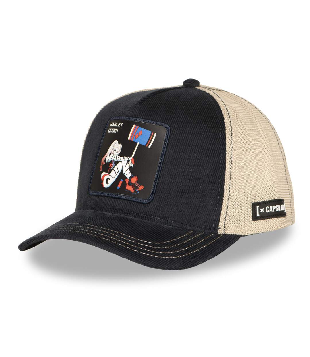 Casquette trucker prenium Harley Capslab-1