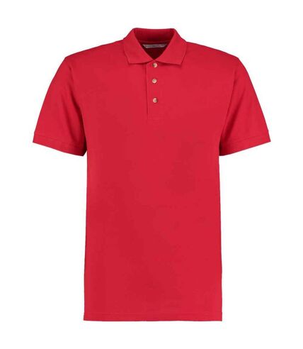 Polo workwear homme rouge Kustom Kit Kustom Kit