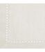 Lot de 4 Serviettes de Table Chambray 40x40cm Ecru-2