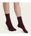 Chaussettes mi-haute coton bouclette Mode-2