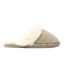 Chaussons Carol Femme Beige Lunar-2
