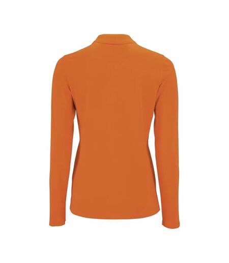 Polo Perfect Femme Orange SOLS