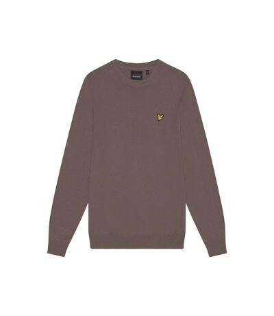 Pull homme taupe héritage Lyle & Scott Lyle & Scott