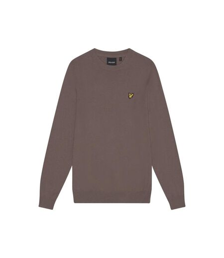 Pull homme taupe Lyle & Scott Lyle & Scott