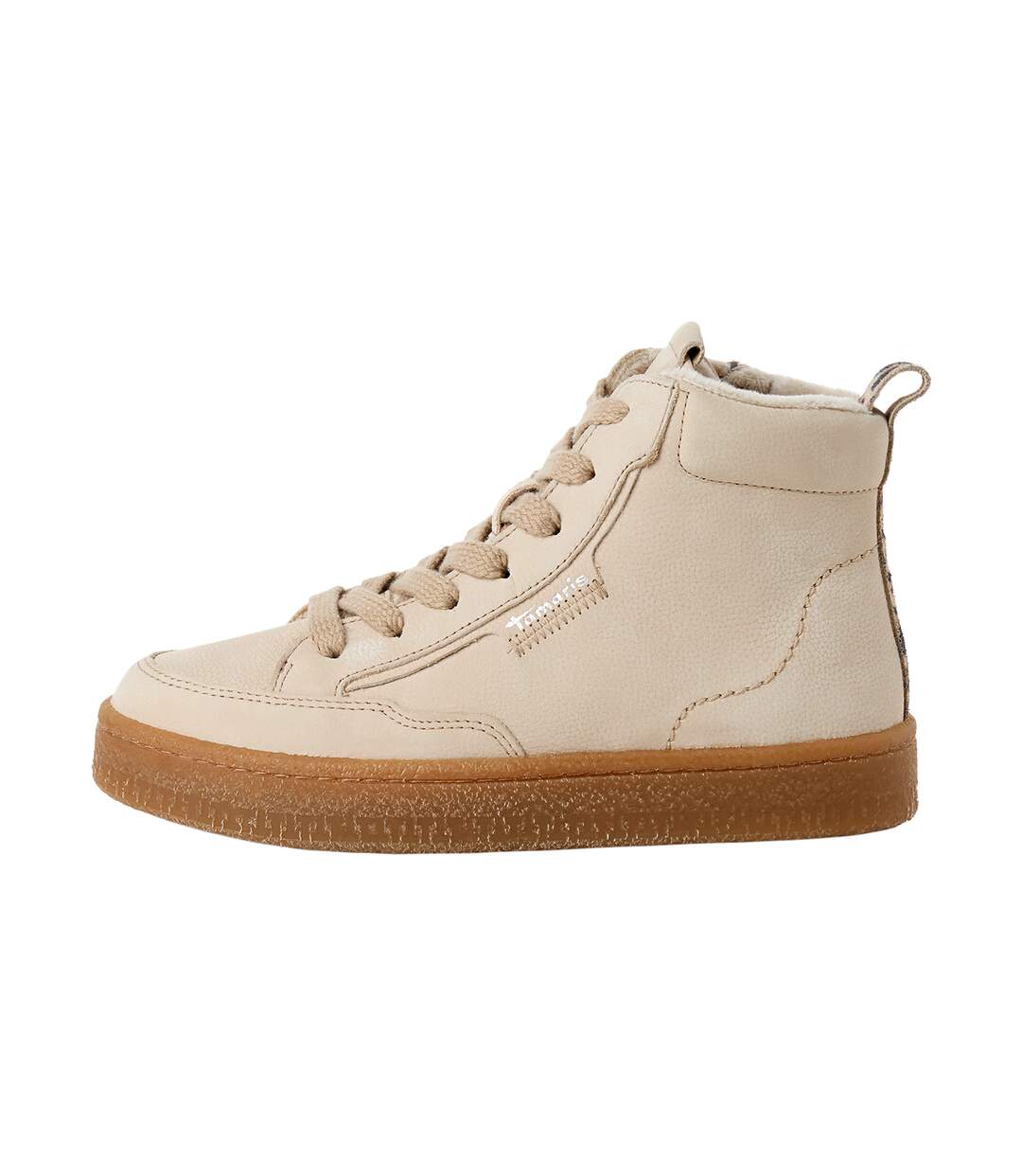 Basket Montante Cuir Tamaris-1