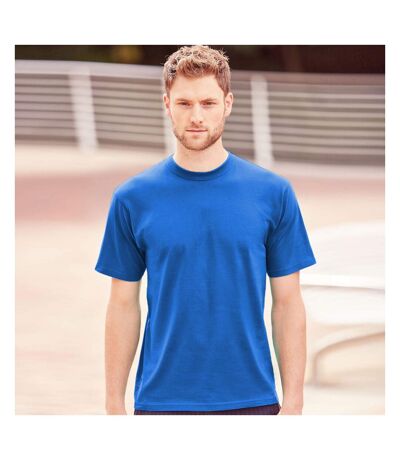 Jerzees Colours Mens Classic Short Sleeve T-Shirt (Azure Blue) - UTBC577