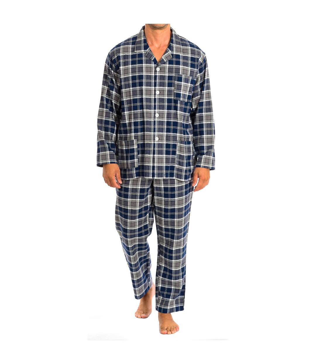 KLP5 men's poplin style pajamas