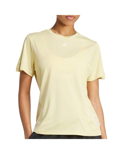 T-Shirt jaune femme adidas wtr d4t