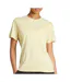 T-Shirt jaune femme adidas wtr d4t-1