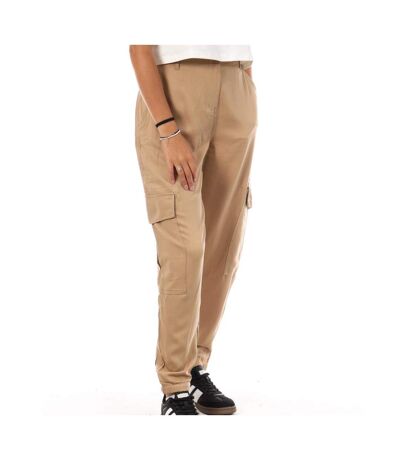 Pantalon Fluide Beige Femme Lee Cooper Okarta - 27