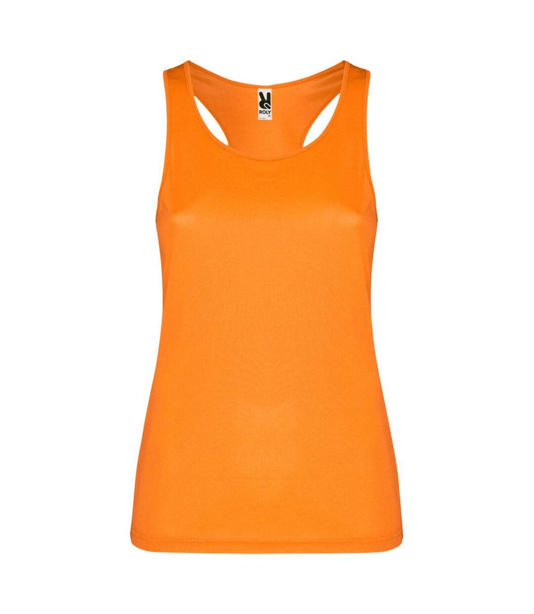 Débardeur Shura Femme Orange Fluo Roly-1